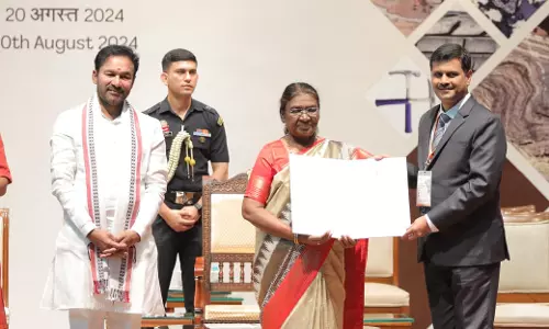 Dr. Bantu Patro Wins National Award for Geoscience Research