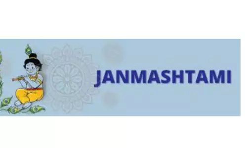 Janmashtami a riot of colours