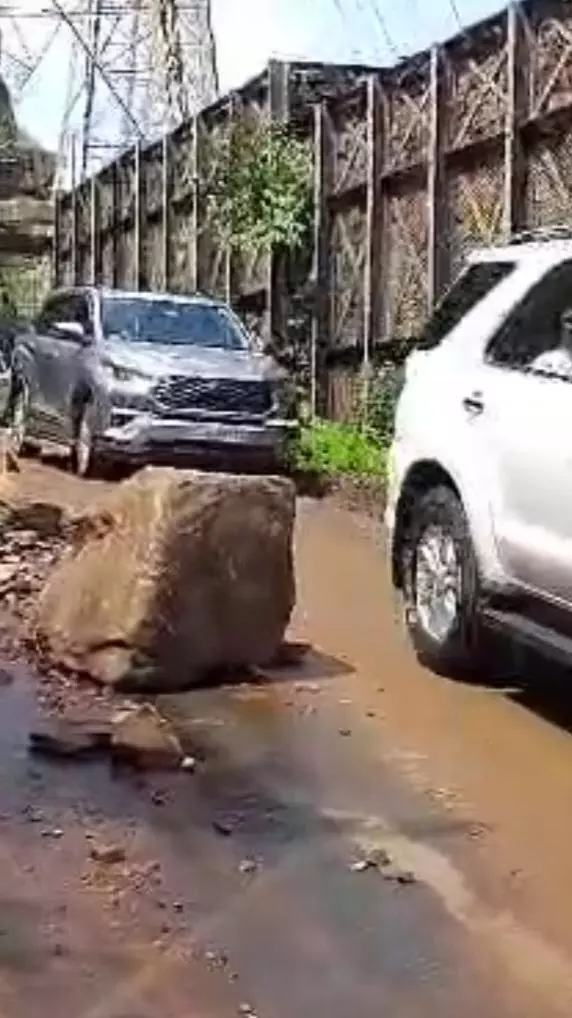 Heavy rains, landslides trouble Srisailam