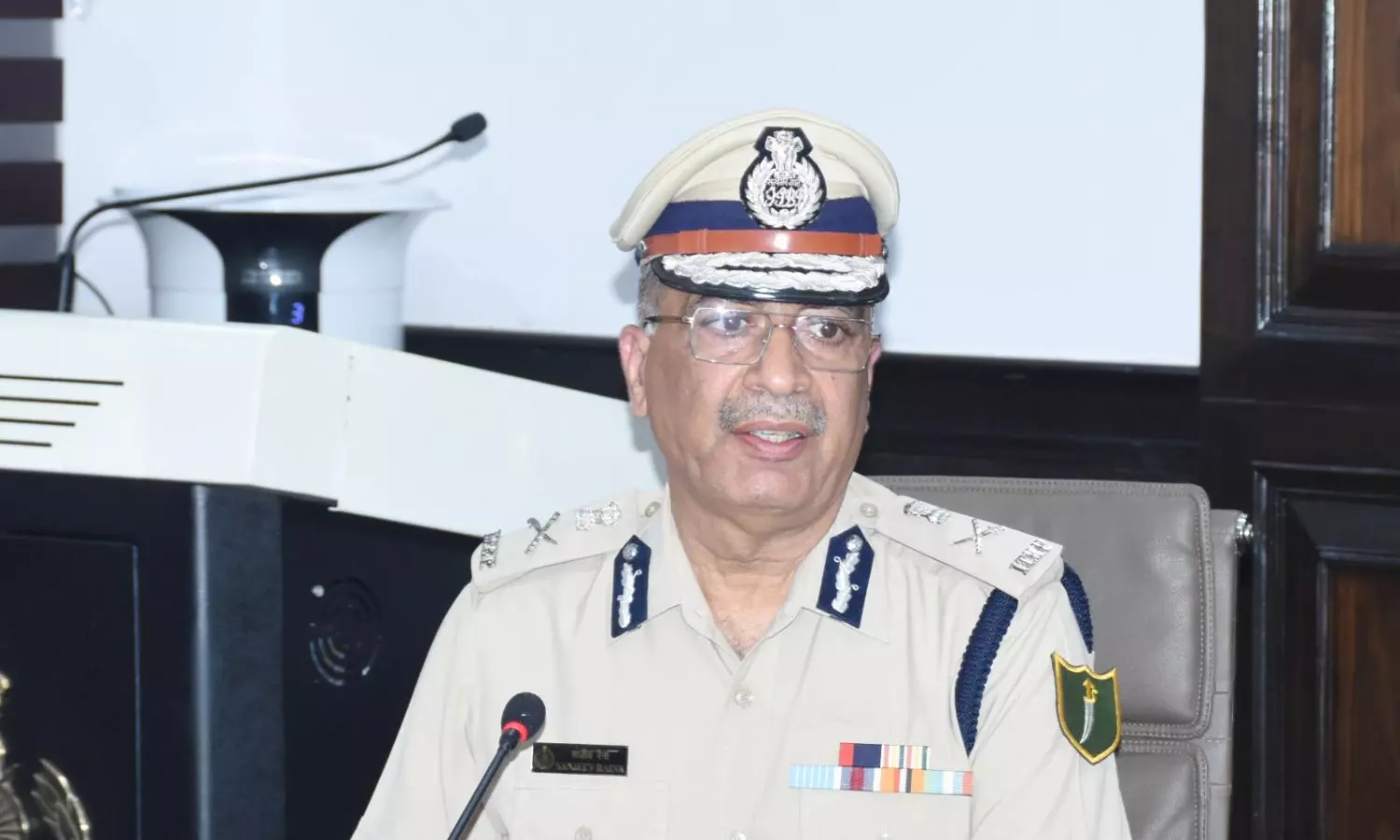 ITBP Appoints Second Cadre Officer As ADG in Rare Move ITBP Appoints Second Cadre Officer As ADG in Rare Move