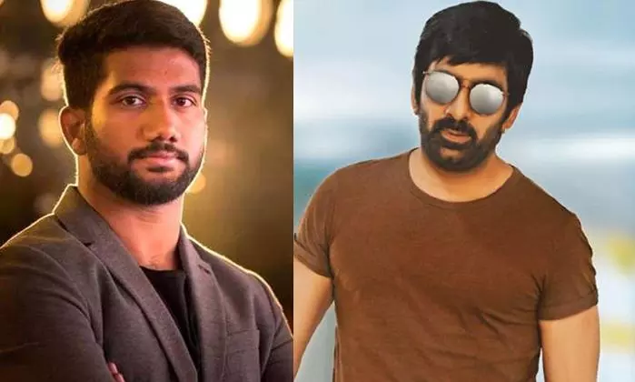 Ravi Teja has to team up with Prashanth Varma? Ravi Teja has to team up with Prashanth Varma?