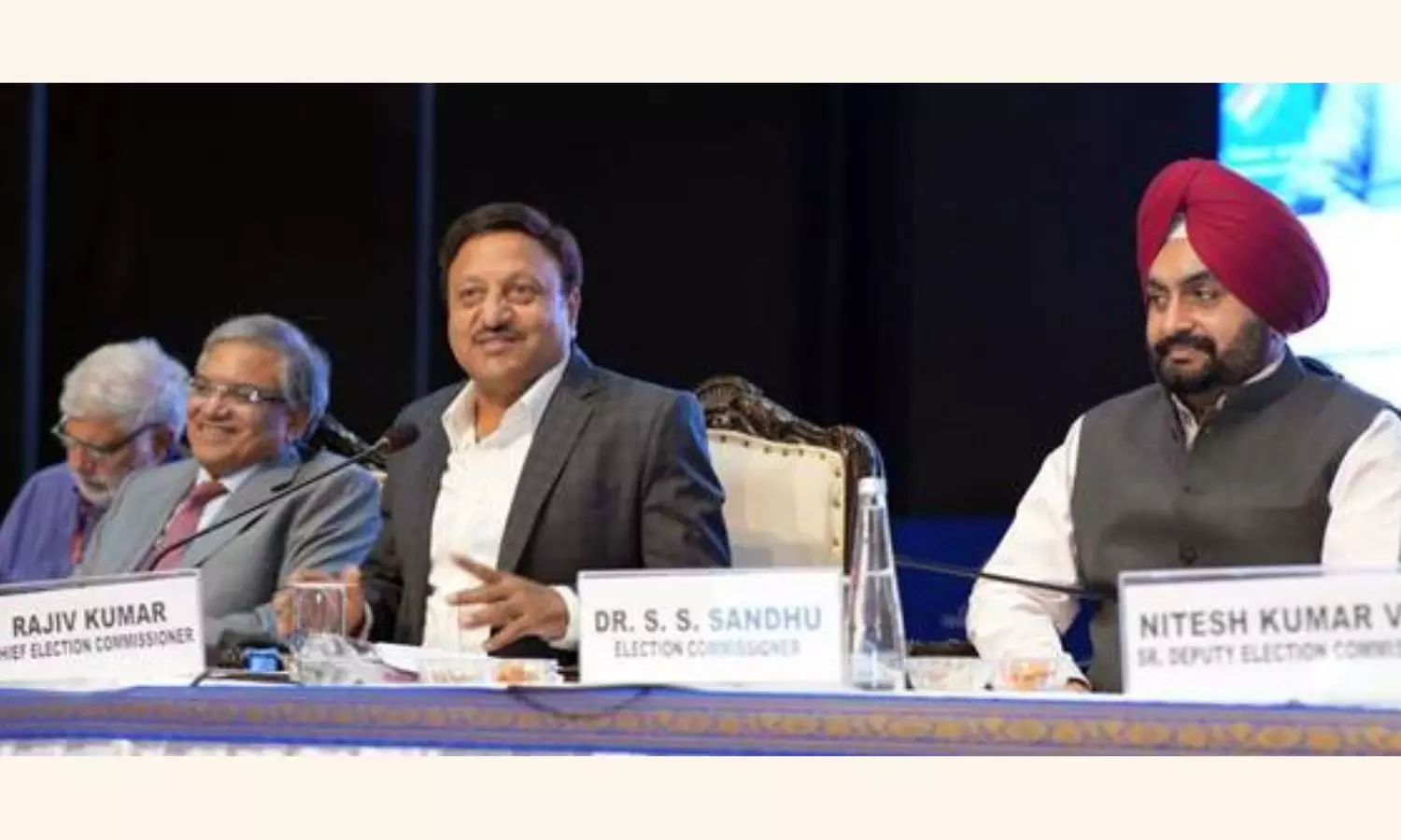 ECI Tells Observers to Counter False Narratives ECI Tells Observers to Counter False Narratives