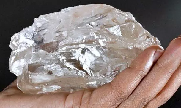 Worlds second largest diamond found in Botswana Worlds second largest diamond found in Botswana