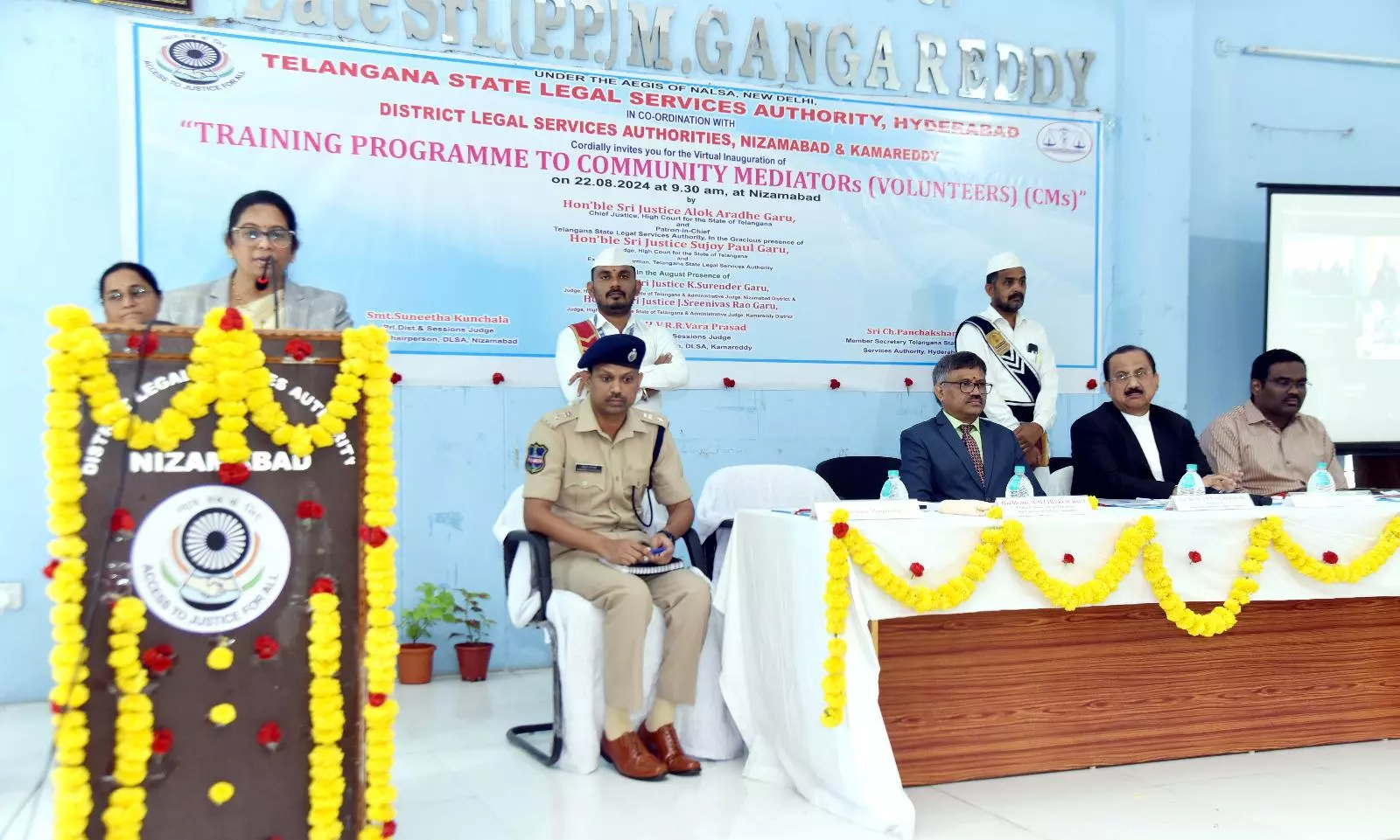 Telangana Launches Community Mediators Training Programme Telangana Launches Community Mediators Training Programme