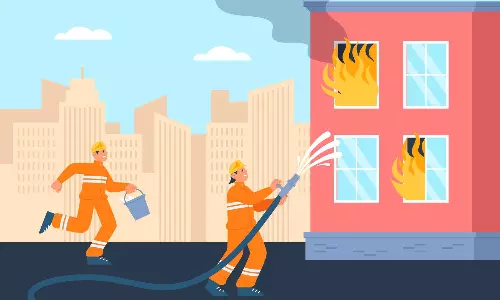 Fire at Tirupati’s Socrates School; 350 Students escape unharmed