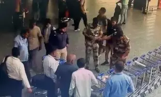 CPR by CISF jawan saves life of passenger at IGI airport
