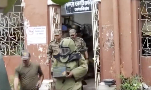 Grenade Found in West Bengals Cooch Behar Court