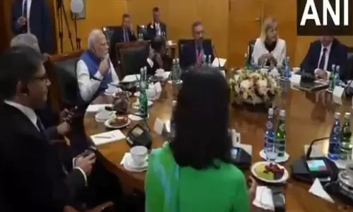 PM Modi holds delegation-level meeting with Poland counterpart Tusk