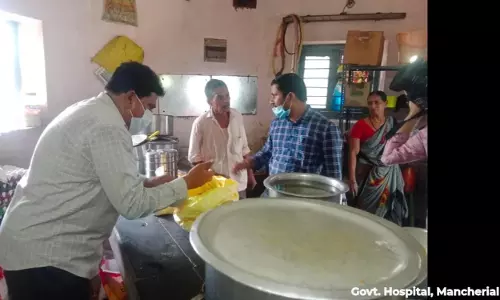 Food Safety Violations Found in Many Telangana Govt. Hospital Canteens