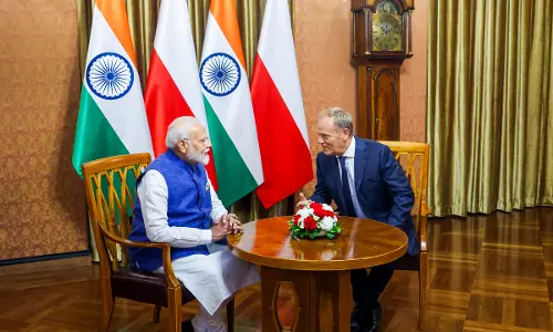 Modi, Tusk Enter Pact to Boost Ties