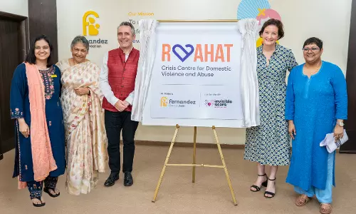 Raahat Crisis Centre at Fernandez Hospital Lifeline to Survivors of Domestic Violence