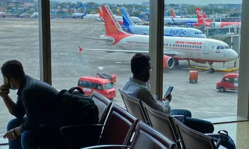 Chaos at RGIA as Alliance Air Fails to Deliver Passengers Luggage