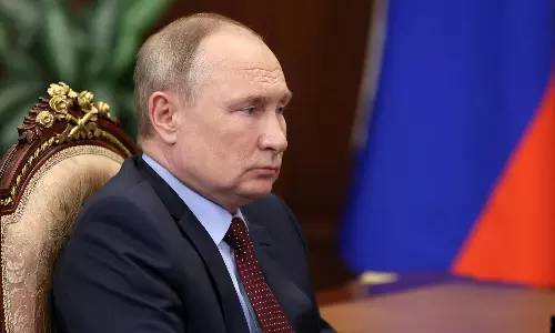 Putin Accuses Ukraine of Trying to Attack Kursk Nuclear Plant