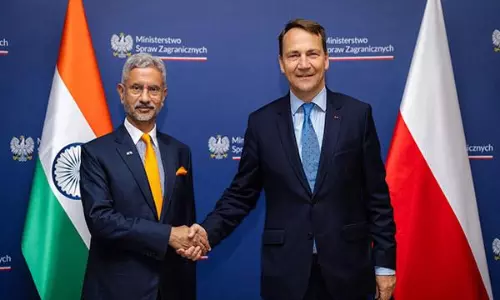 EAM Jaishankar discusses Ukraine conflict, Indo-Pacific with Polish counterpart