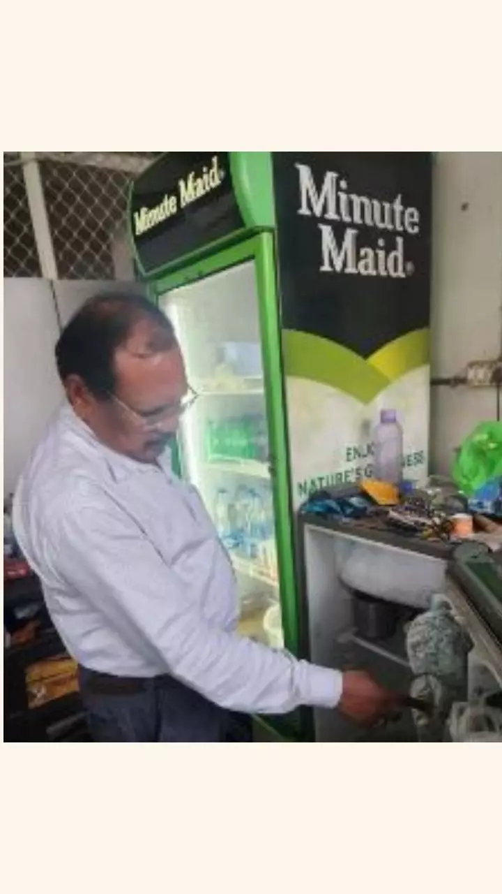 Telangana food safety officials inspected canteens in Govt. and Pvt. hospitals