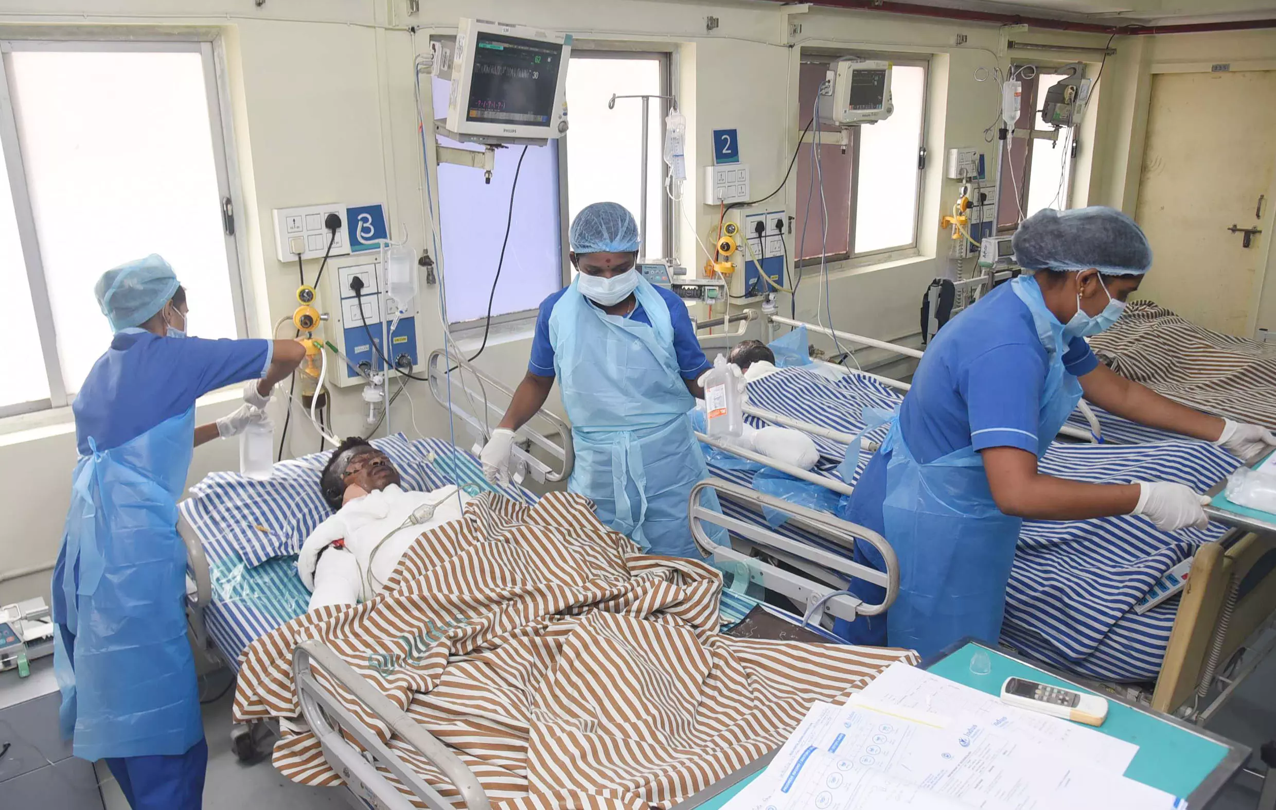 4 Injured in Another AP Pharma Blast 4 Injured in Another AP Pharma Blast