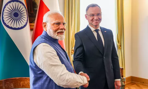 PM Modi urges efforts to end Ukraine war after talks in Poland