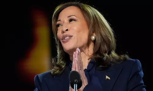Kamala Harris warns about consequences of putting Trump back in White House