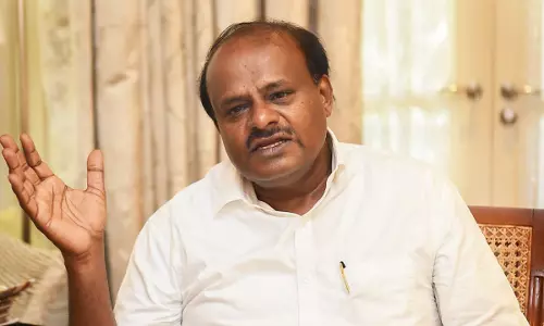 Union minister releases a copy of CMs wife insistence for alternate MUDA sites