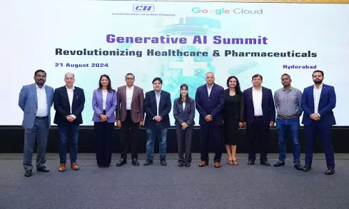 CII Telangana, Google Cloud organize Generative AI Summit