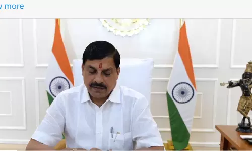 Madhya Pradesh CM Accuses Congress of Patronising Bangladeshi Infiltrators Madhya Pradesh CM Accuses Congress of Patronising Bangladeshi Infiltrators