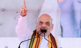 Shah Targets Congress on J&K Alliance, Questions 10 Key Issues