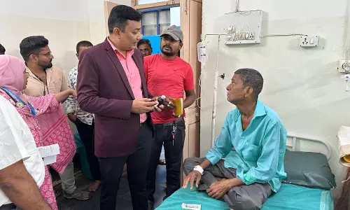 DC Divakara’s Surprise Visit Exposes Hosapete Hospital Issues