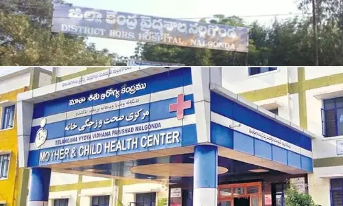 Baby Born on Wheelchair, Nalgonda Hospital Denies
