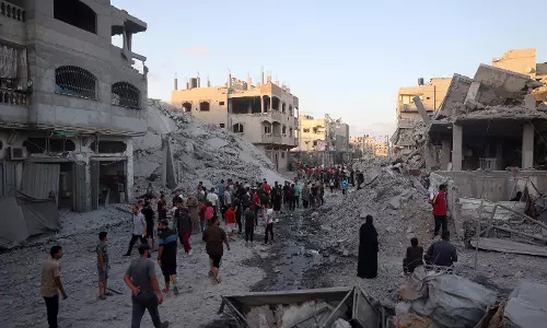 Farrukh Dhondy | A ‘pie-in-the-sky’ ‘1-state’ solution for Israel, Gaza… Over to Kamala!