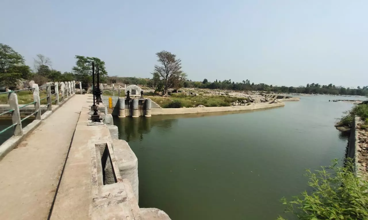 Telanganas historic irrigation marvels: Sadarmatt Anicut and Pedda Cheruvu endure through time