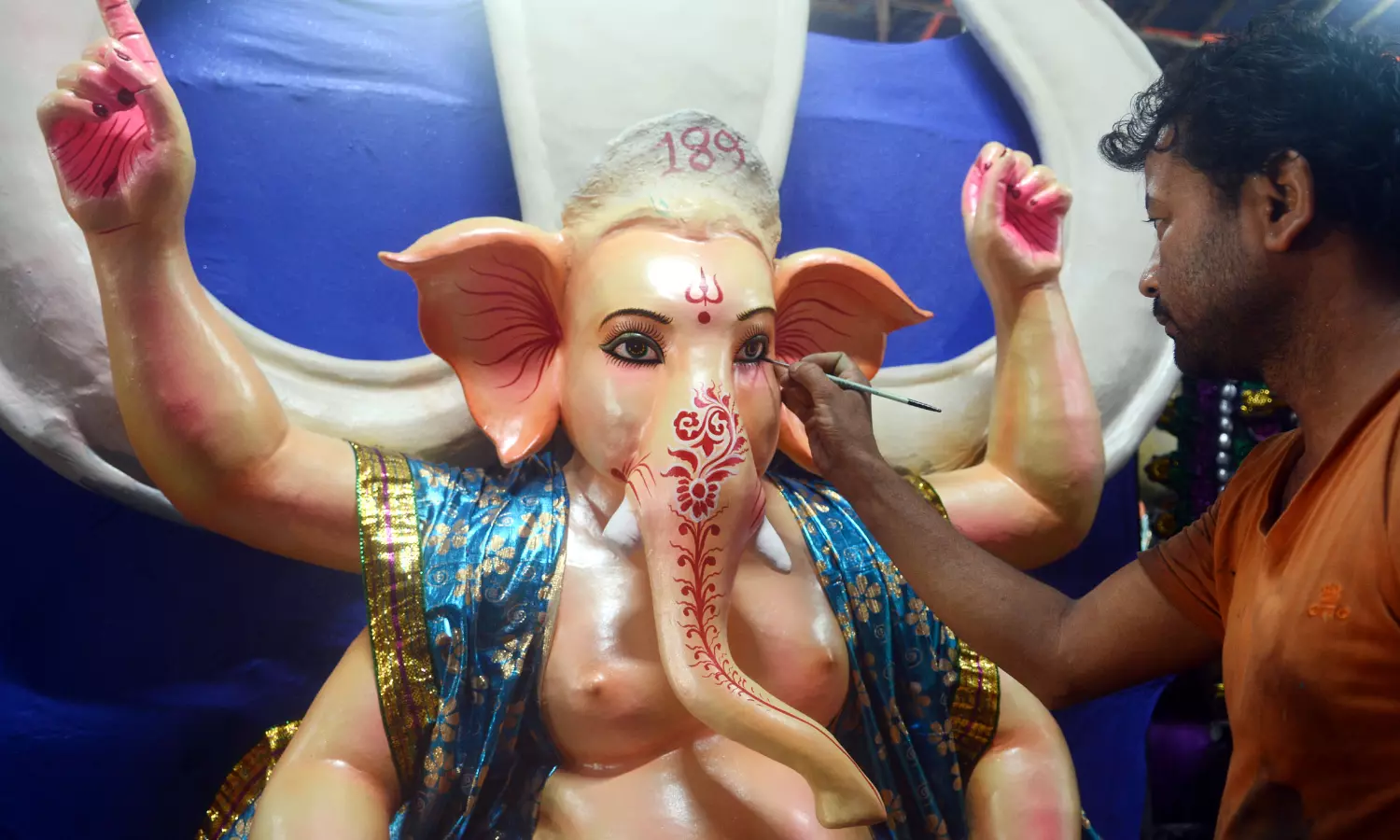 Enthusiasm up as countdown for Vinayaka festivities begins