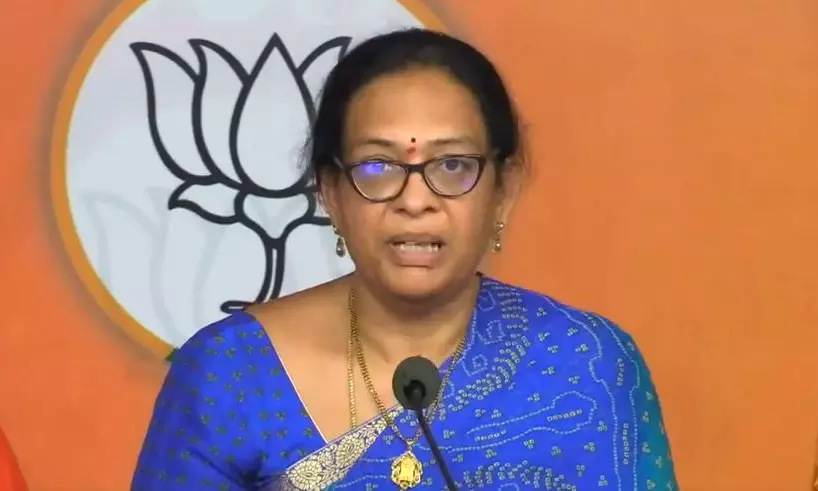 BJP Alleges Congress-BRS Alliance Over Rakhi Incident