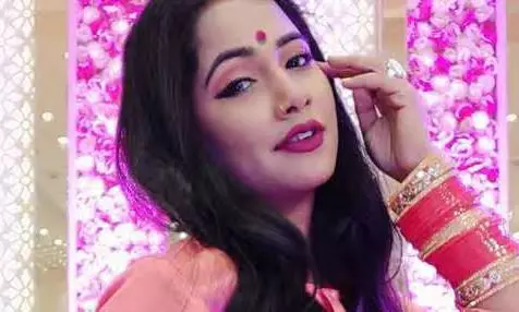 Leaked MMS video puts Bhojpuri Actress Trisha Kar Madhu under Radar Leaked MMS video puts Bhojpuri Actress Trisha Kar Madhu under Radar