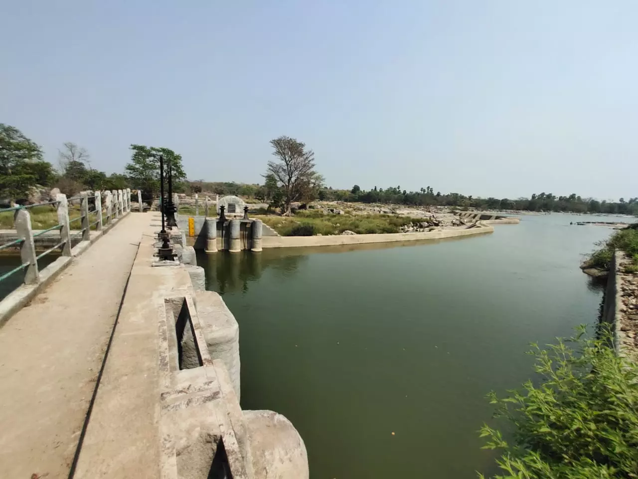 Telanganas historic irrigation marvels: Sadarmatt Anicut and Pedda Cheruvu endure through time Telanganas historic irrigation marvels: Sadarmatt Anicut and Pedda Cheruvu endure through time
