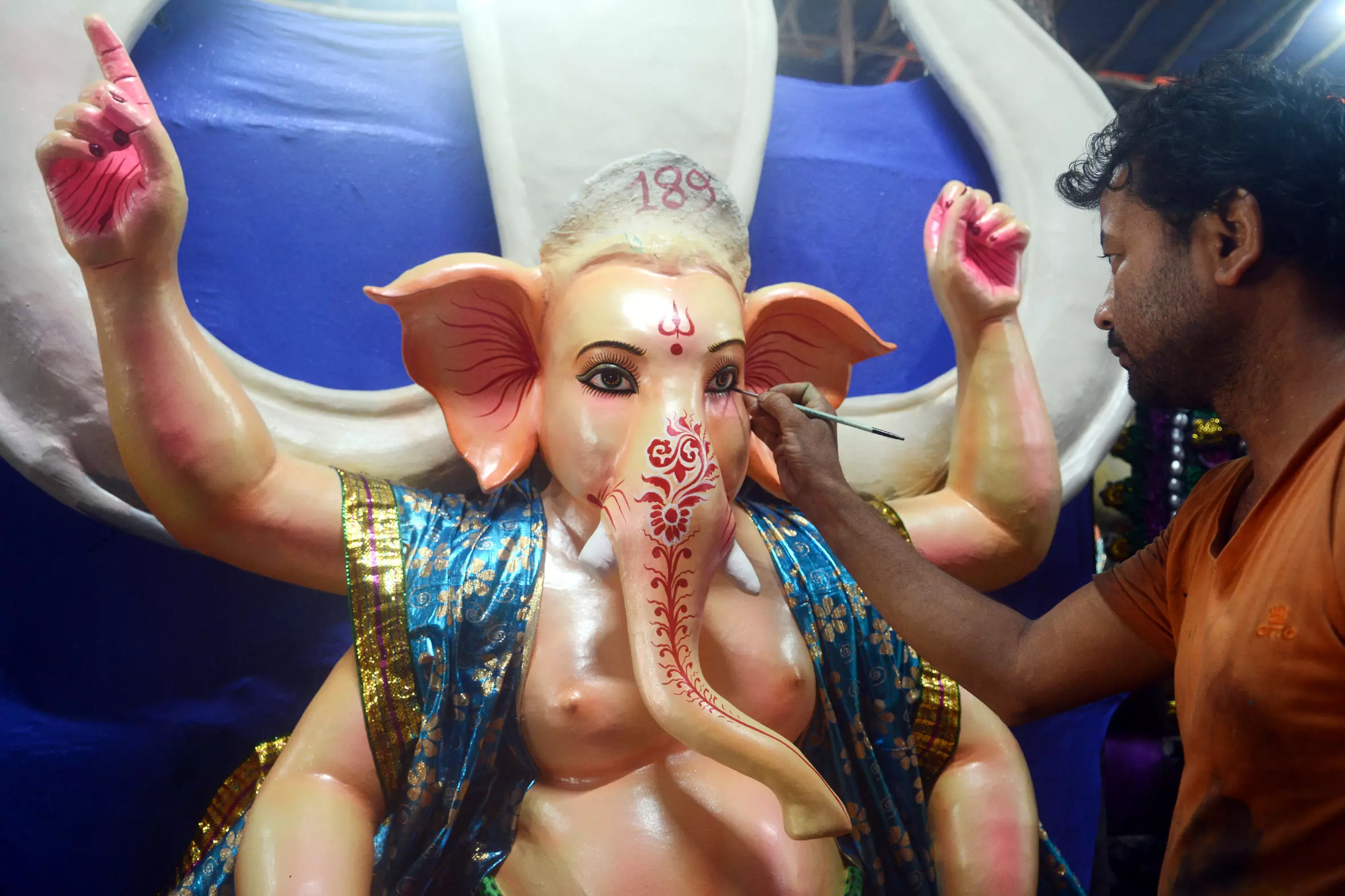 Enthusiasm up as countdown for Vinayaka festivities begins Enthusiasm up as countdown for Vinayaka festivities begins