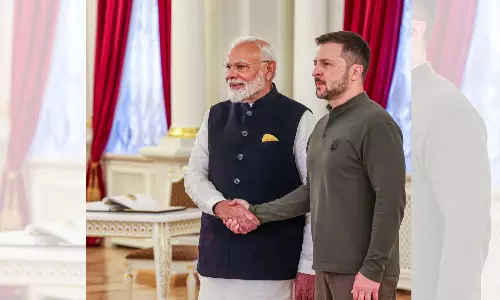 PM Modi invites President Zelenskyy to visit India