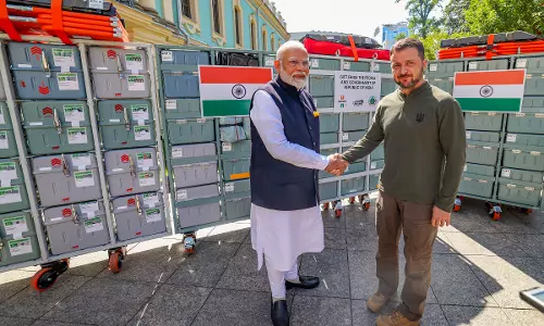 Zelenskyy: India could play key role in resolving Ukraine-Russia war