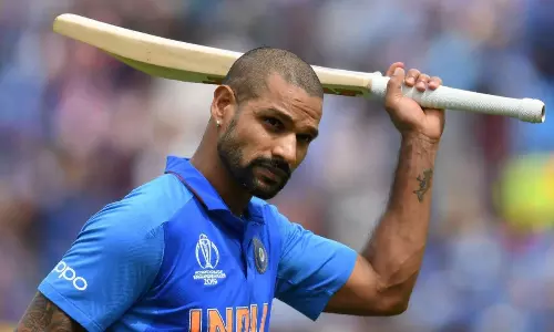 I am at peace: Shikhar Dhawan announces retirement from all forms of cricket