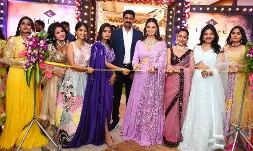 Hi-Life Exhibition of Jewellery, Fashion begins in Hyderabad Hi-Life Exhibition of Jewellery, Fashion begins in Hyderabad