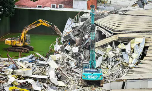 Nagarjunas N-Convention encroached 1.12 acres: HYDRAA