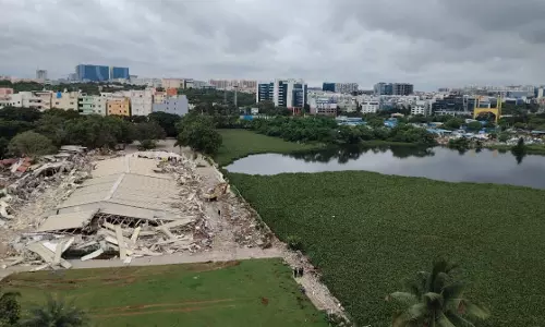 Telangana HC Freezes Action on Disputed N-Convention Land