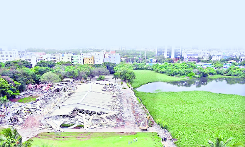 The cost of encroachment