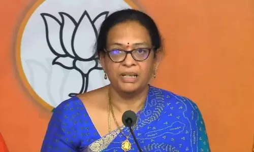 BJP Alleges Congress-BRS Alliance Over Rakhi Incident