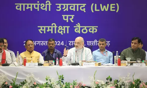 Naxalism to be Eradicated by 2026, Vows Shah Naxalism to be Eradicated by 2026, Vows Shah