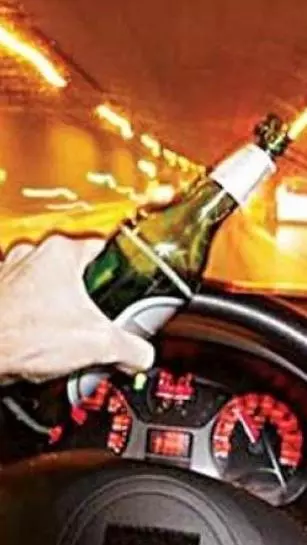 4,056 Motorists Booked for Drunk Driving in Hyderabad This August