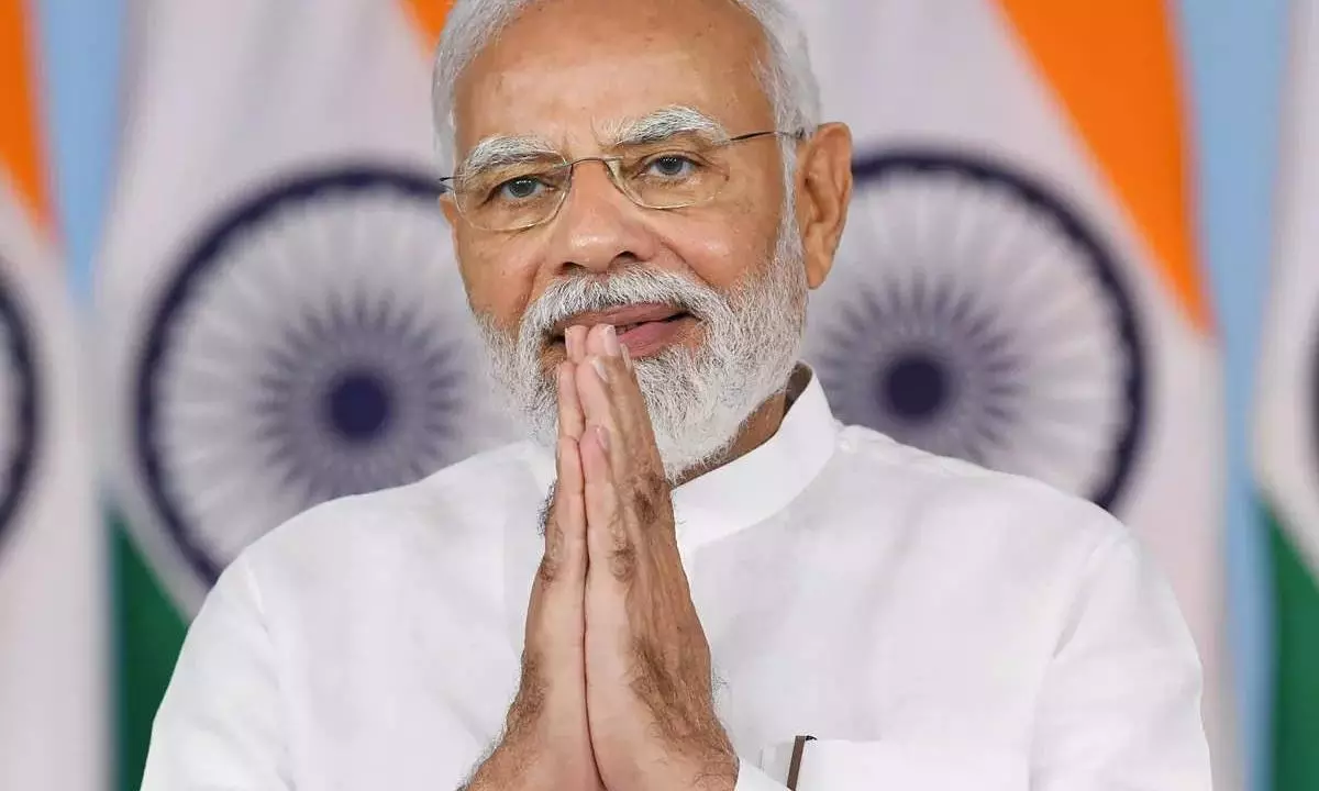 PM Modi Urges Youth Without Political Background to Join Politics