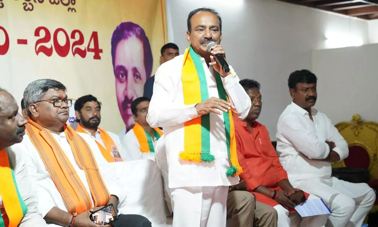 Etala Says He Has No Other Work, Except Party Work