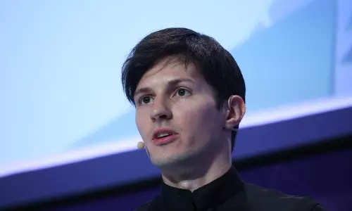 Telegram founder Pavel Durov detained at French airport