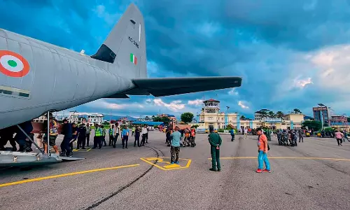 IAF plane brings back bodies of 25 pilgrims killed in Nepal accident