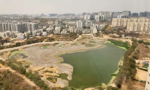 Development, Poor Oversight Drain Out Lakes in Hyderabad